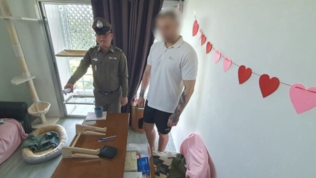 Thai sex arrest